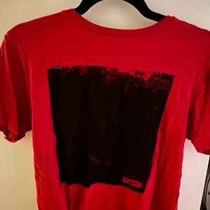 Saturdays NYC red men’s graphic tee size small